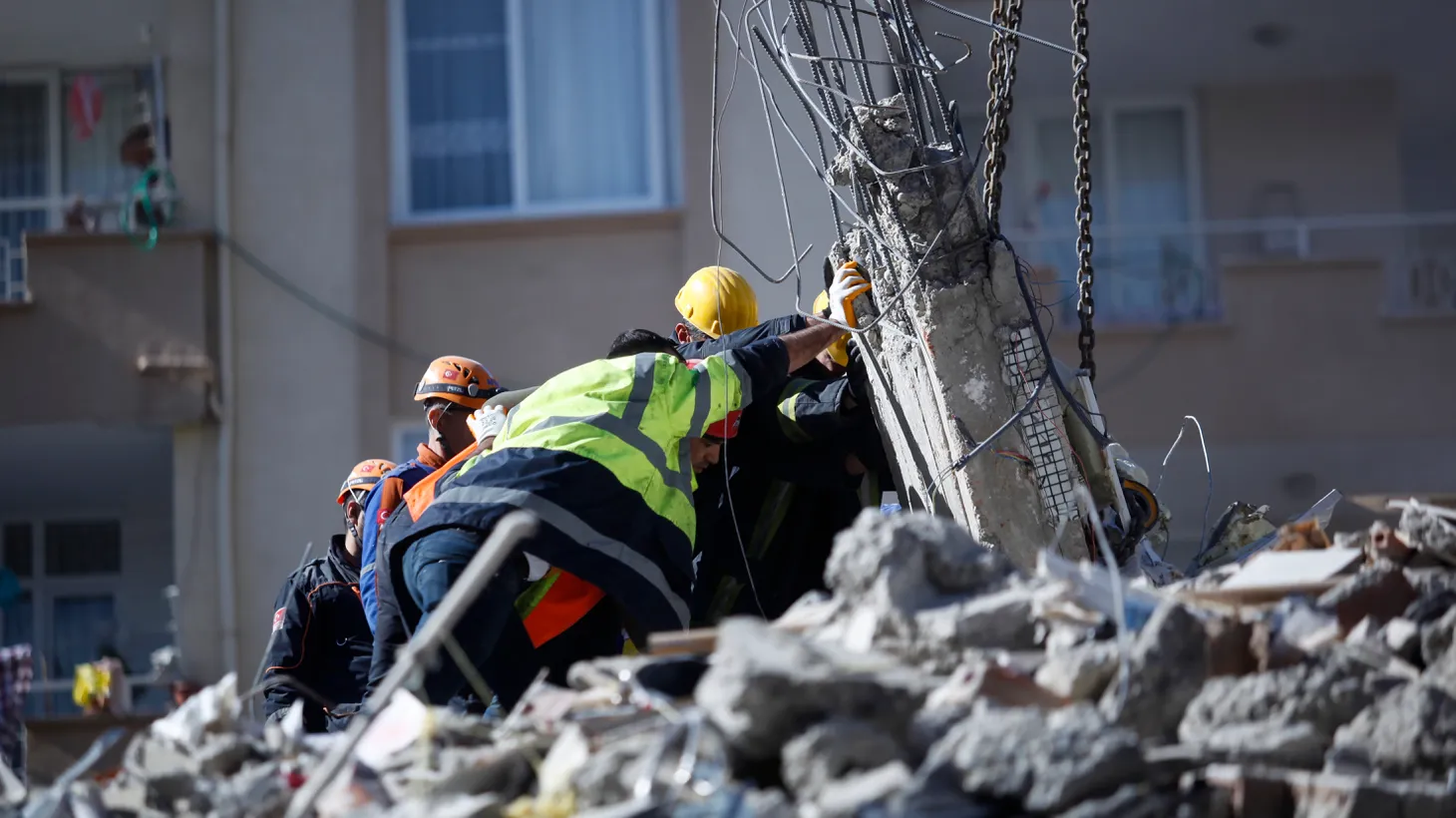Crews from across the world are working around the clock to rescue remaining survivors of the 7.8 magnitude earthquake that struck Turkey and Syria on Monday morning.