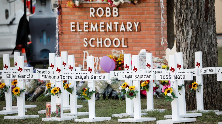Days after the school shooting in Uvalde, KCRW checks in with two LA teachers.