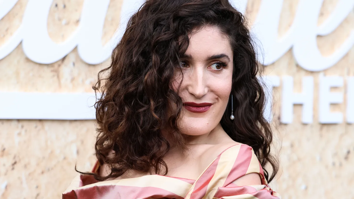 Kate Berlant arrives at the premiere of Amazon Prime Video's “A League Of Their Own,” held at UCLA, August 4, 2022.