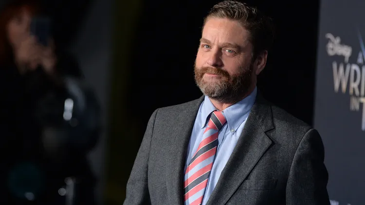 Zach Galifianakis talks about the nonprofit Comedy Gives Back, reflects on his own Hollywood career, and explains why comedy is tougher than dramatic acting.