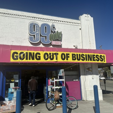 Shoppers mourn 99 Cents Only as stores wind down operations