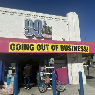 Beloved 99 Cents Only stores are closing permanently, so customers are grabbing their final bargains.