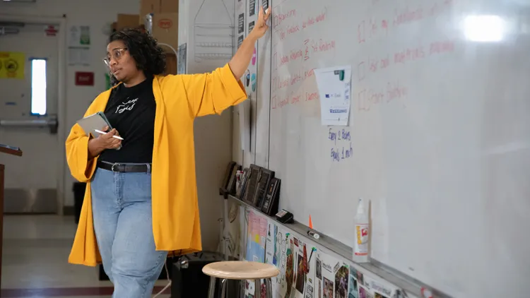 Black students do better academically when they have at least one Black teacher, research shows. But LA Unified is struggling to recruit and retain those educators.