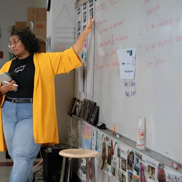 Black students do better academically when they have at least one Black teacher, research shows. But LA Unified is struggling to recruit and retain those educators.