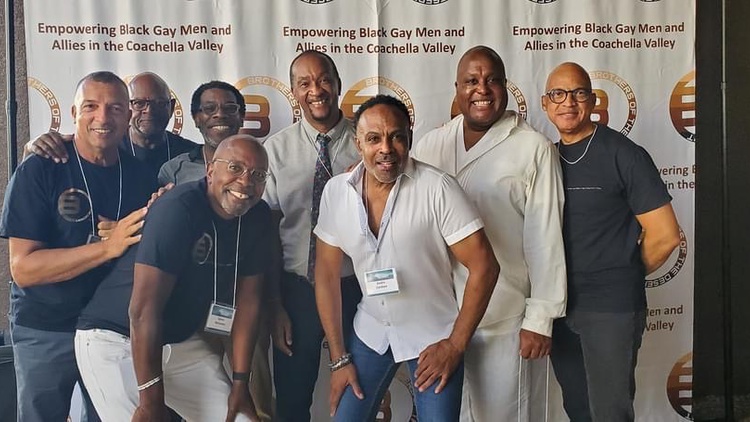 Palms Springs is known for being a haven for LGBTQ people, but it hasn’t been as welcoming to Black gay men. Brothers of the Desert is helping fix that.