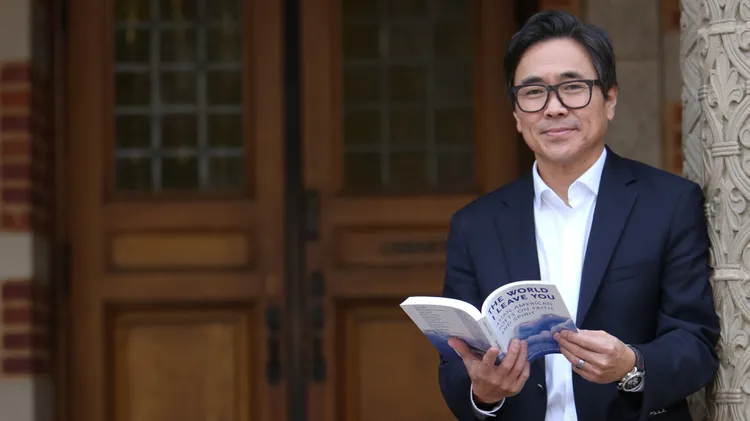 April is National Poetry Month. California’s 10th poet laureate talks about why the state is an ideal place for poetry and what made him who he is today.