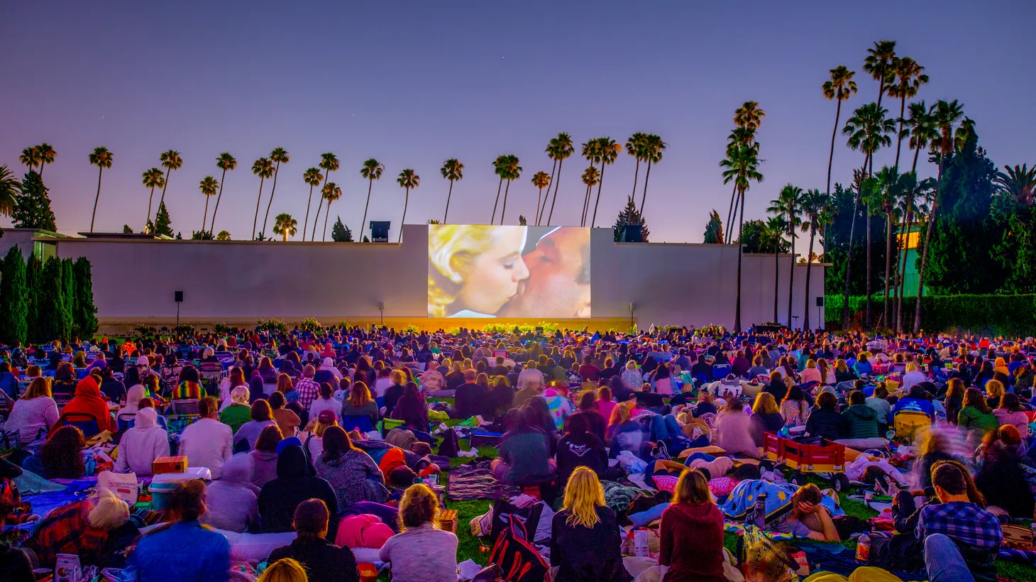 Part of the fun of LA’s Cinespia is coming together with people to watch the best of Hollywood, according to Founder John Wyatt.