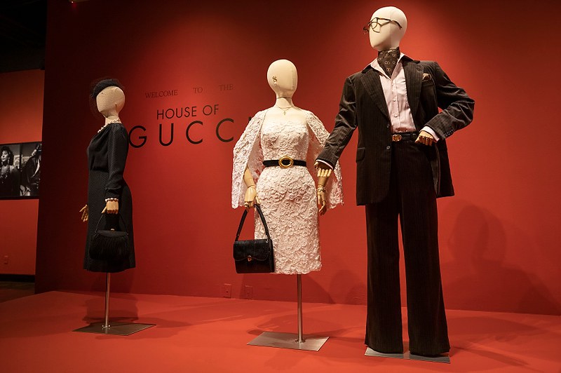 House of Gucci' costume displays gowns, glamour and