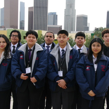 East LA academic decathletes are competing for more than gold