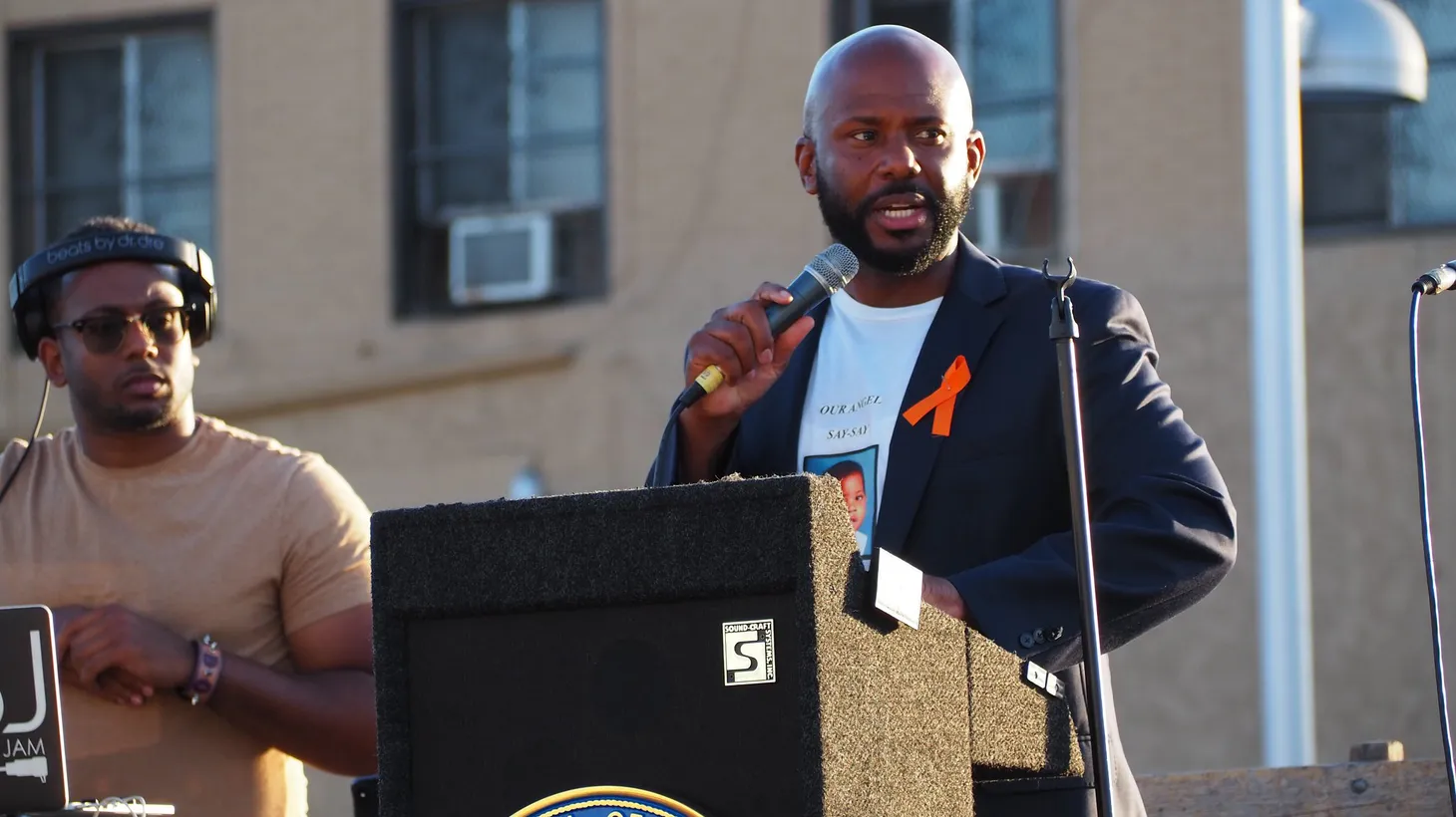 State Assemblymember Mike Gipson has been pushing to end gun violence for California, especially in his district, which includes South LA. “We wish that people die of old age — not by gun violence, not now, not in this state,” says Gipson.