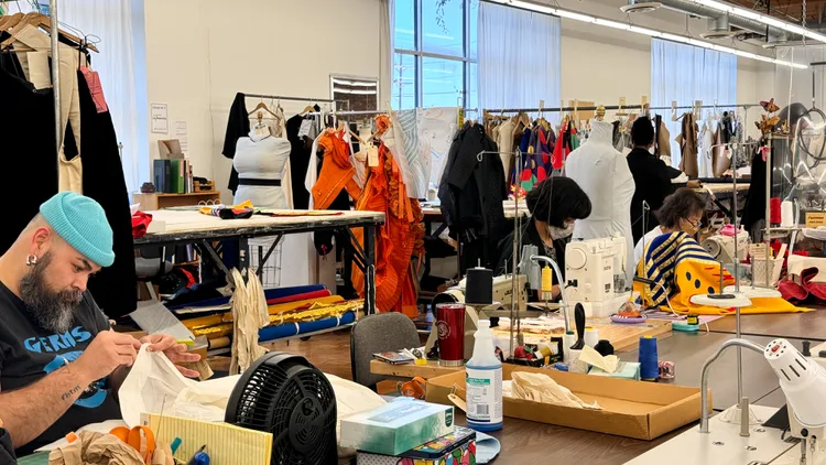 Before a note is sung, artists at the LA Opera Costume Shop put in hundreds of hours of work creating outfits that bring each show to life.