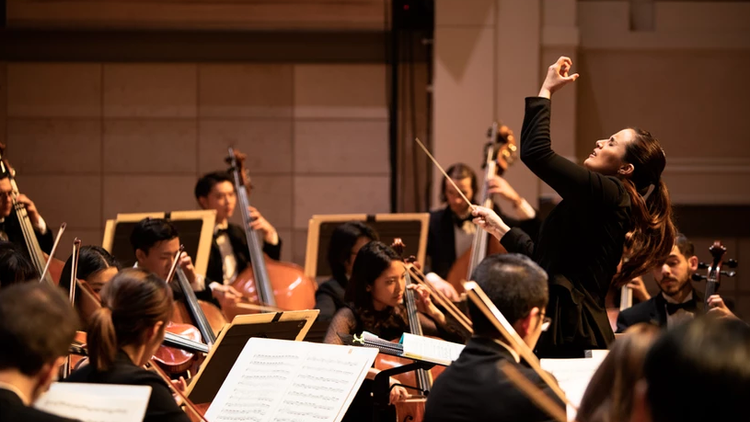 LA Opera’s new Latina conductor wants to make classical arts more accessible