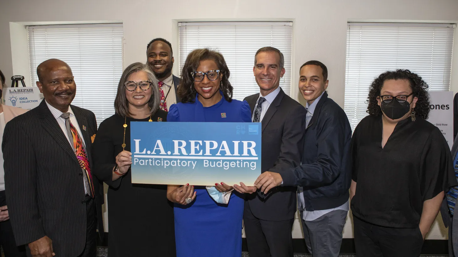 “We want to give the opportunity for real people to have real power over real money,” says Capri Maddox, the executive director and general manager for the LA Civil + Human Rights and Equity Department, of the city’s first participatory budget pilot program.