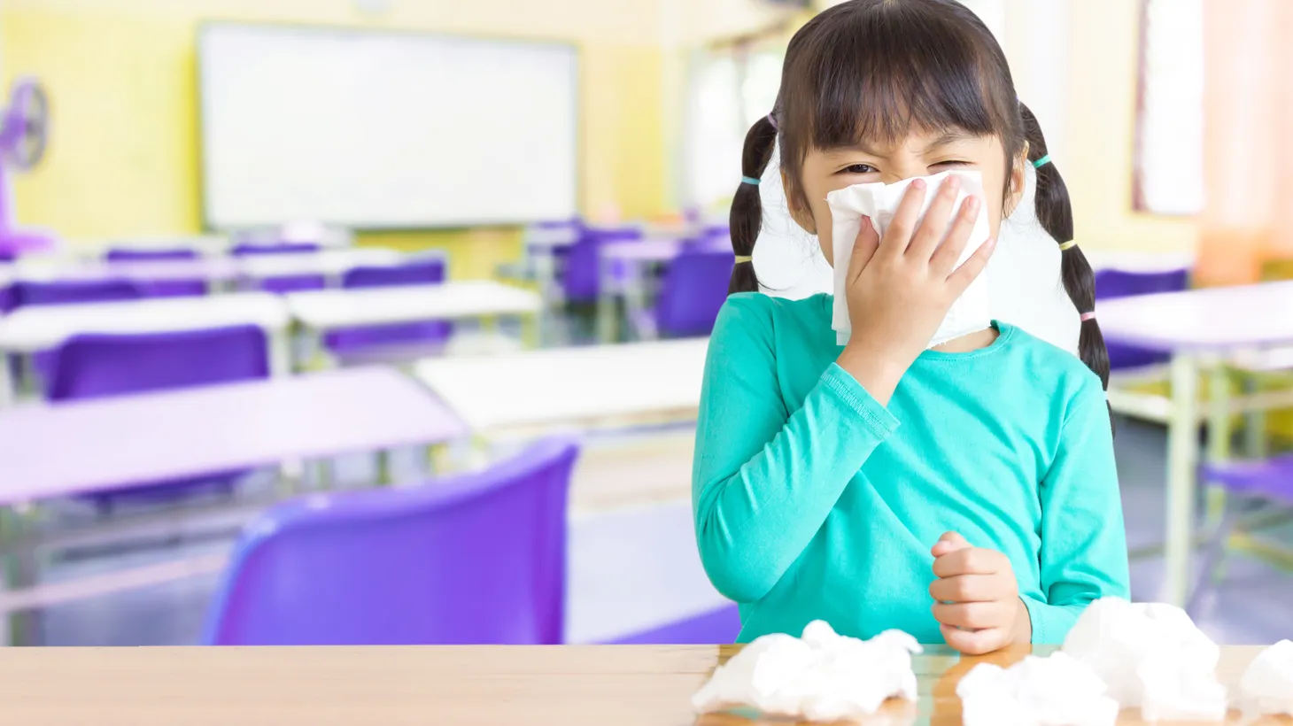 “If your child has a mild runny nose or cold symptoms that are not bothering them, and they test negative for COVID-19, send them to school,” the new LAUSD health guidance reads.