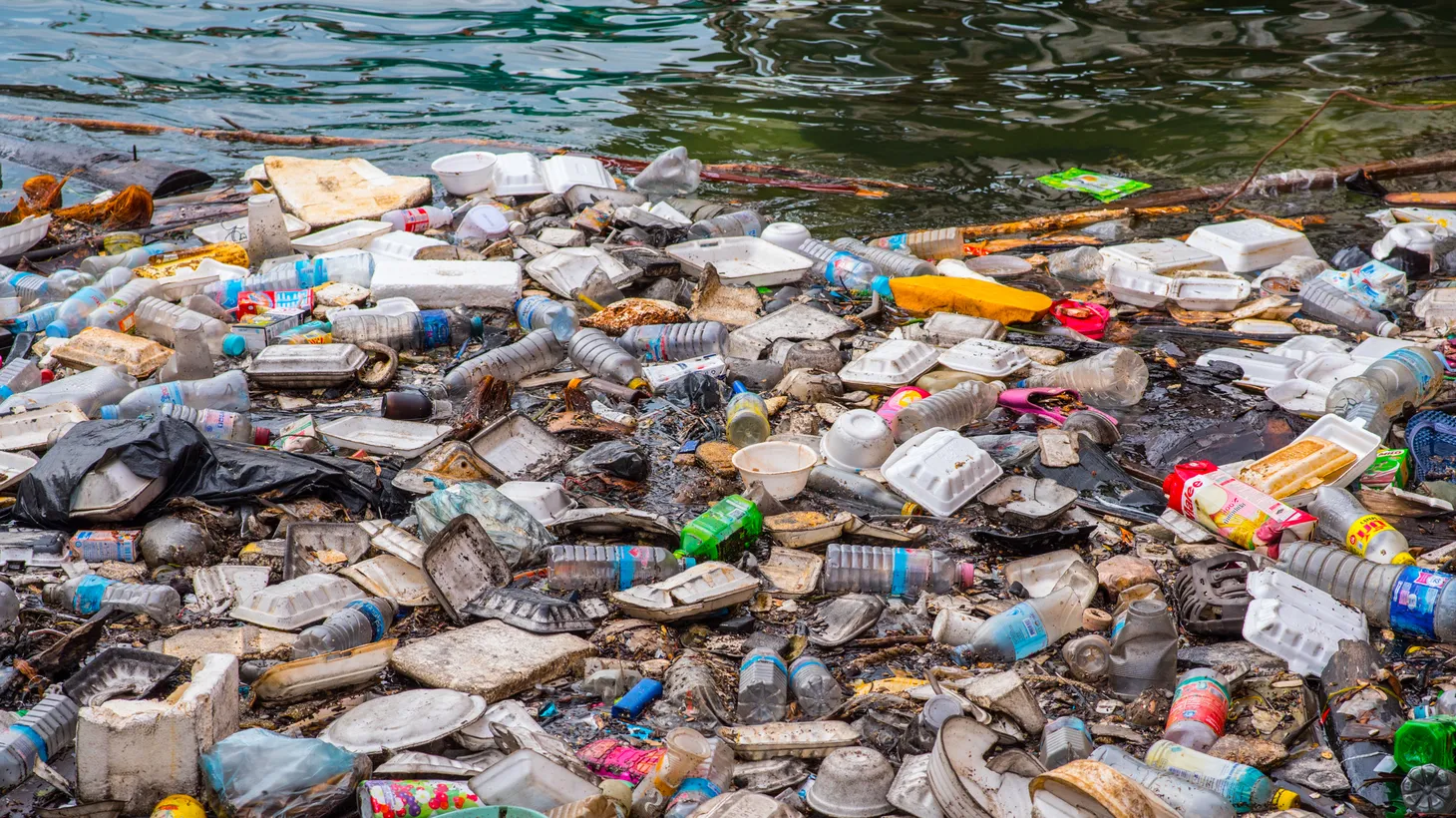 More than half of the plastic trash that makes its way into oceans comes from products and packaging that are not recyclable, according to the National Oceanic and Atmospheric Administration. LA County is now moving to ban those materials at restaurants.