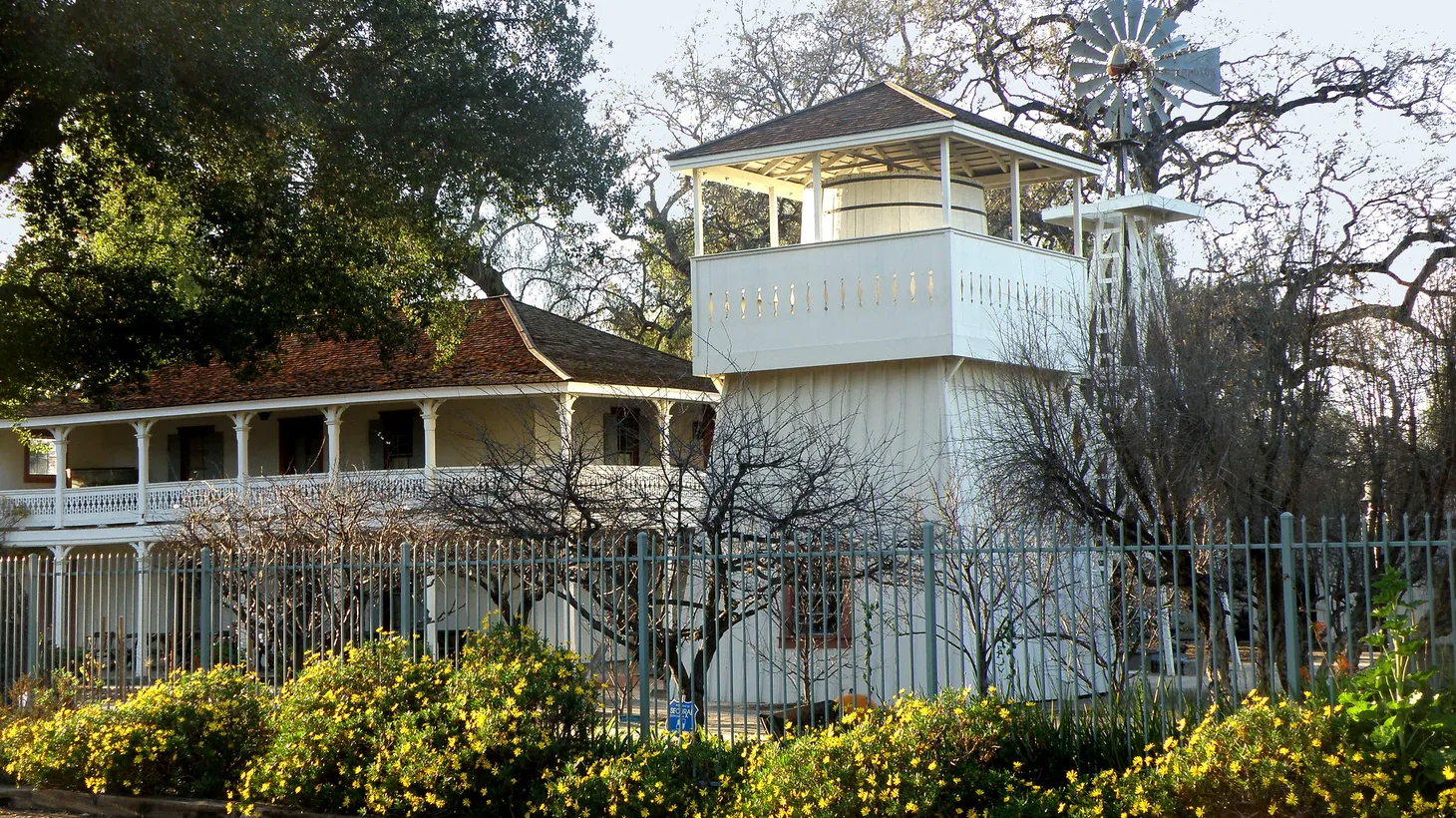 The Leonis Adobe, one of the oldest remaining private homes in Los Angeles, became the city’s first cultural monument, designated by the Cultural Heritage Commission in 1962.