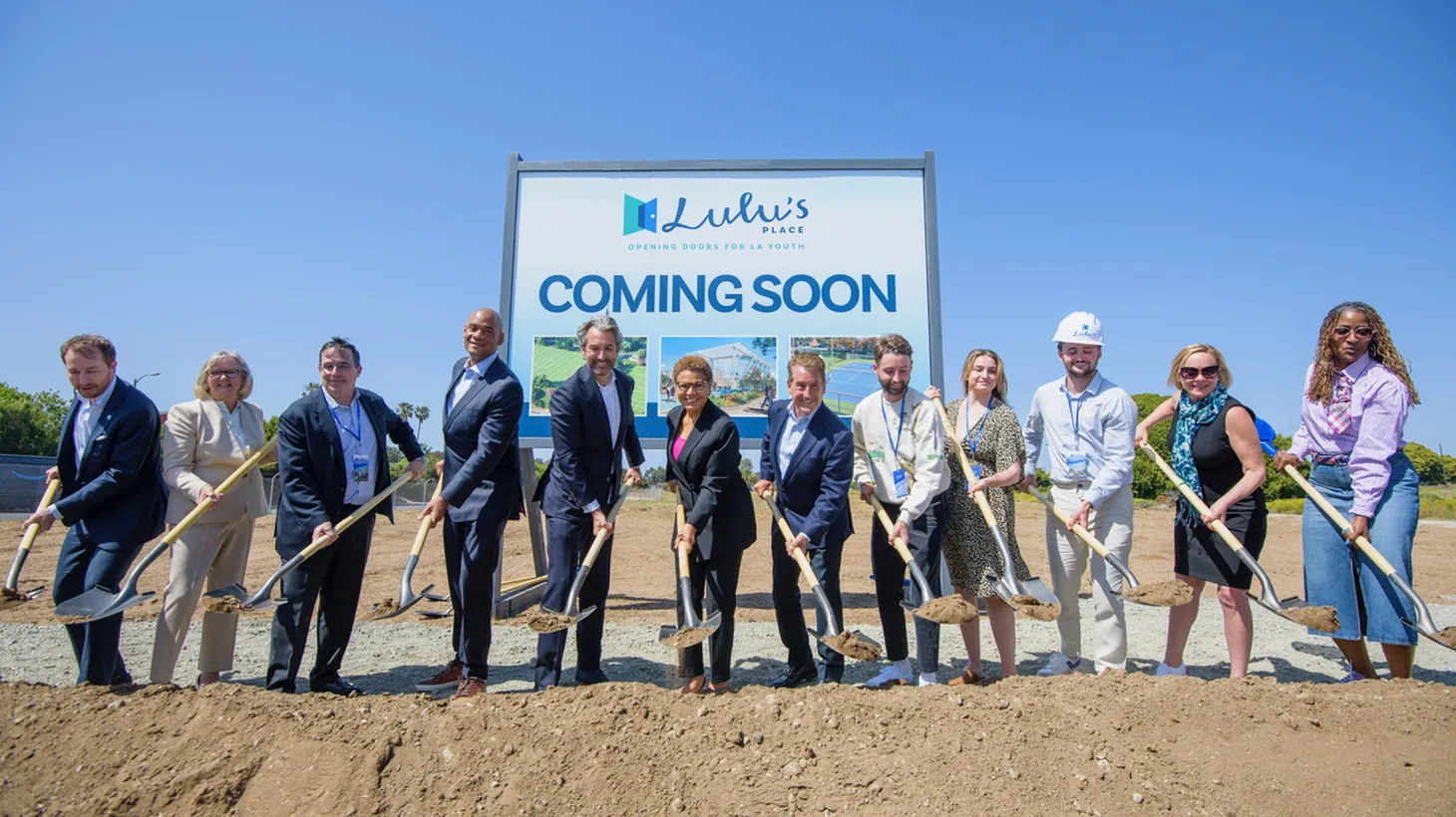City leaders break ground for Lulu’s Place in Westchester
