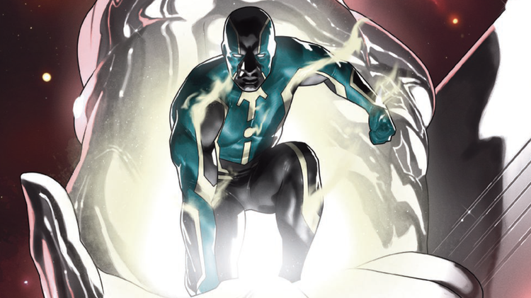 Black Marvel superhero Ghost Light tackles race, social division