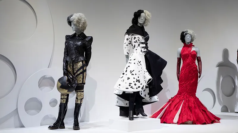 From ‘Cruella’ red gown to ‘King Richard’ red shorts, FIDM exhibits ...
