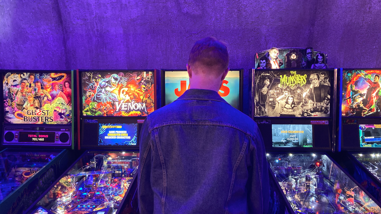 Comic book and pinball hangout Revenge Of in Glassell Park recently hosted a 36-hour-long pinball marathon.
