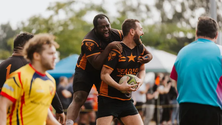 Queer rugby club is shattering perceptions of men in contact sports