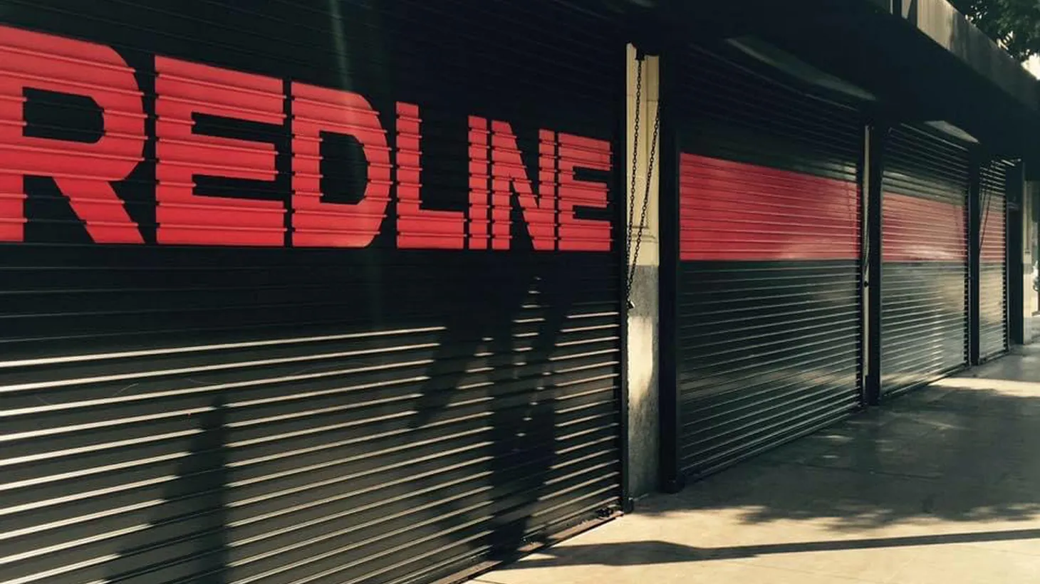 “It's bittersweet. I've heard so many lovely comments and appreciation for what Redline became. And, of course, I don't want to lose that. But it's not a goodbye, it’s [an] ‘I'll see you later,’” Redline owner Oliver Alpuche says about the bar’s closure.