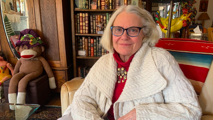 After a personal finance crisis, Ellen Snortland and her husband supplemented their income by hosting visitors in their Altadena home. She opposes new LA County regulations.