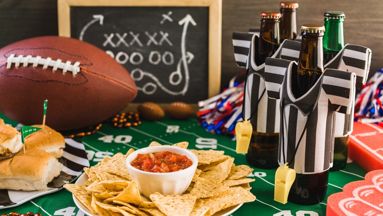Football and non-football fans are fired up about the second pandemic Super Bowl. Here’s how to host a fun and COVID-safe watch party without loading up a Zoom call.