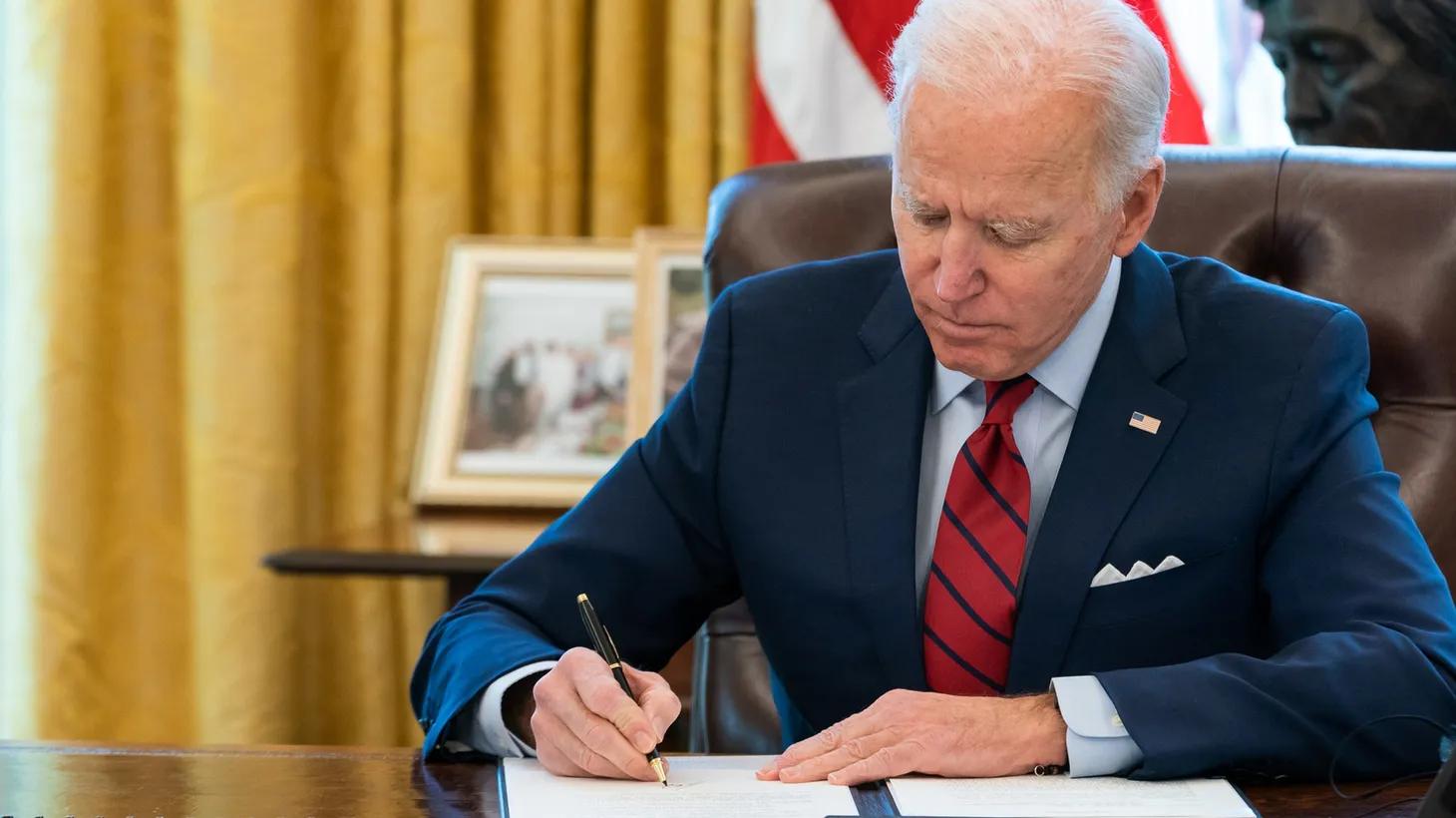 “President Biden is getting in line behind California and encouraging more states to do what California and the other legalization states have started doing,” says Leaflt Senior Editor David Downs.
