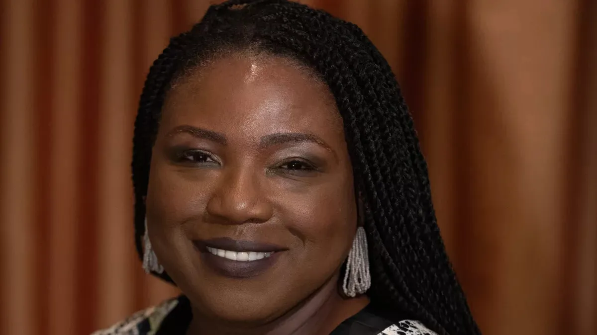 “Libraries are relevant when they reflect the needs of the people, and they’re even more relevant when they reflect the people,” says 2022 National Book Foundation Literarian Award recipient and Watts-raised librarian Tracie D. Hall.