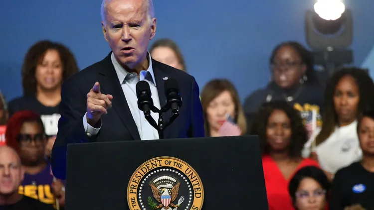 President Biden ramps up his 2024 campaign but remains unpopular. Plus, KCRW looks back at one year post-Roe and insight into the battles dividing environmentalists.