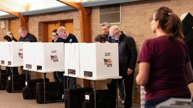 Voters took to the polls across the country this week. Democrats are largely happy with the results, but will they carry over to 2024?