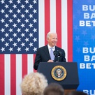 President Biden gets report card as he faces challenges on voting rights, Ukraine
