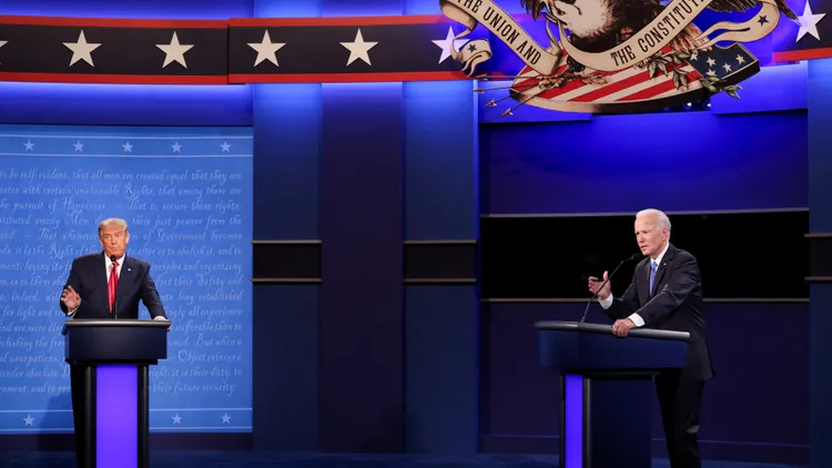 Biden, Trump set to face off in debates as presidential race tightens