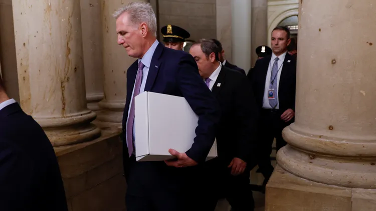 Congress members historically voted to oust Kevin McCarthy as speaker of the House. Plus, could the recent indictment of Hunter Biden lead to equal justice?