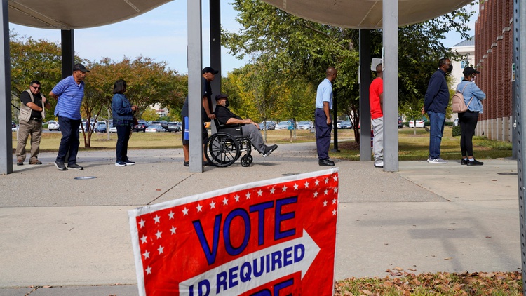 Crime, inflation, democracy loom over midterms: What will sway voters?