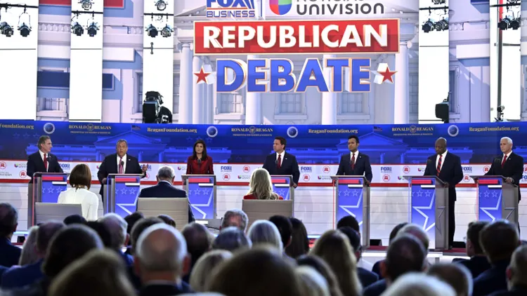 Reagan’s legacy loomed over this week’s GOP debate. But do candidates’ policies line up with his vision? Plus, Trump and Biden make their pitch to auto workers.