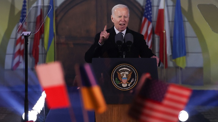 Biden doubled-down on NATO support for Ukraine. Can he get Americans on board?