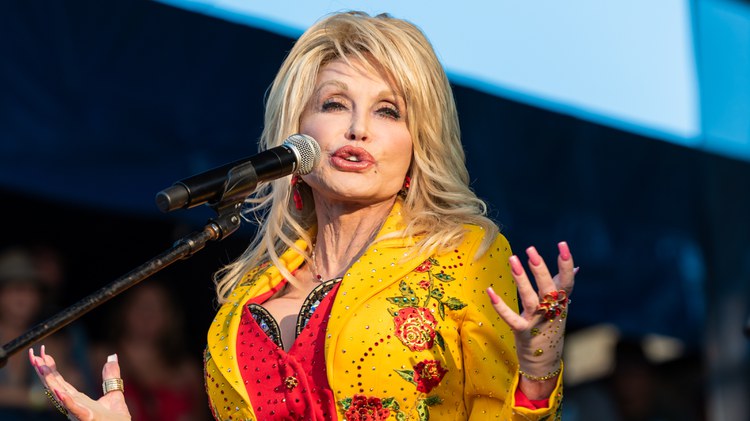 Dolly Parton was nominated last month to be inducted into the Rock and Roll Hall of Fame.