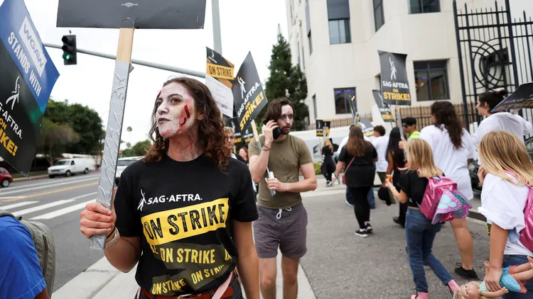 Talks between SAG-AFTRA and the AMPTP broke down on Wednesday. Studios say the gap between the two sides is too great. SAG accused the other party of using “bully tactics.”