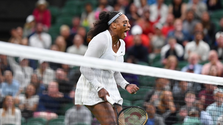 While tennis superstar sisters Serena and Venus Williams are out of the Wimbledon championships, other players are making waves.
