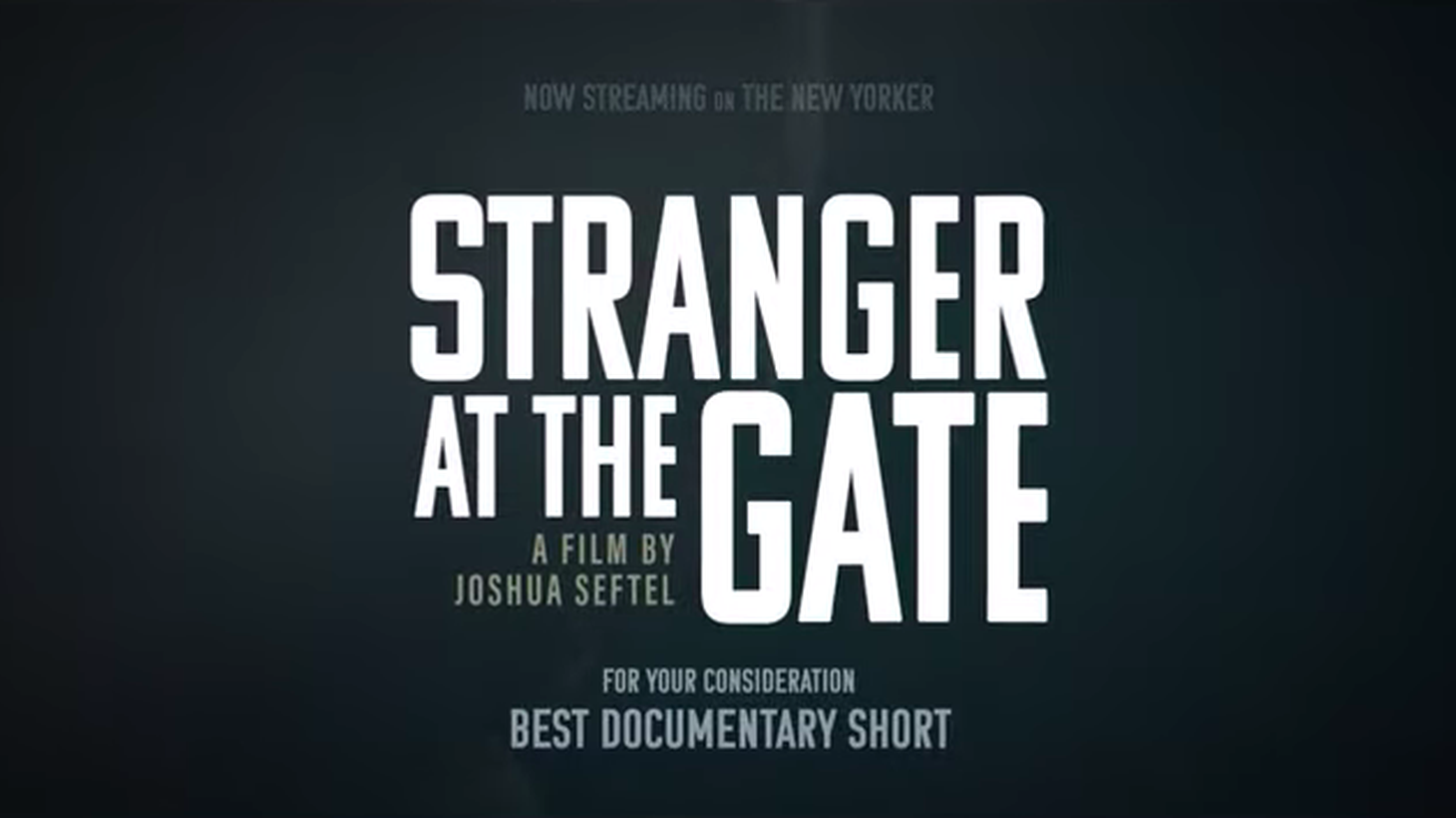 “Stranger at the Gate” focuses on military veteran Mac McKinney, who planned to bomb a mosque but ultimately became the president there and converted to Islam.