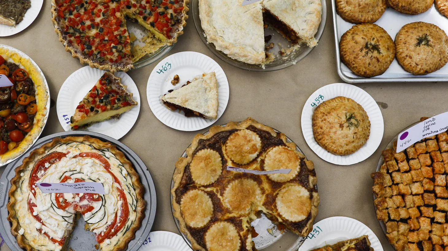 KCRW’s Good Food PieFest 2023 will take place at UCLA Royce Quad on Sunday, April 30, 2023 from 12 p.m. to 5 p.m.