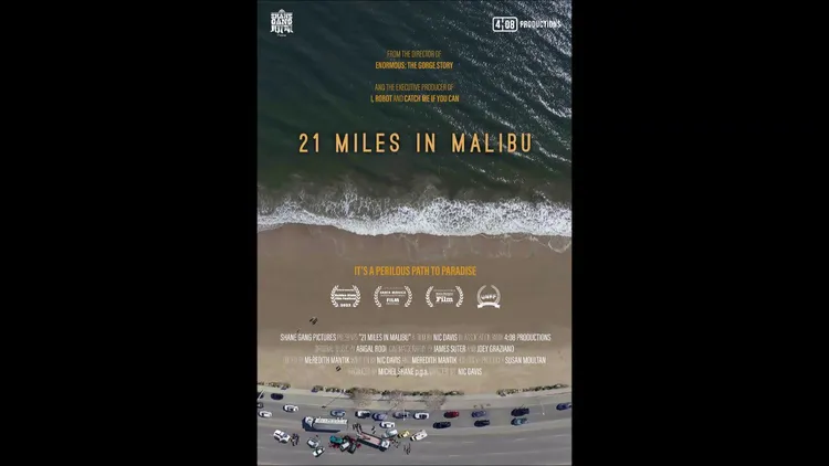 Since Michel Shane’s 13-year-old daughter died on PCH in 2010, he’s been trying to make the road safer. He’s produced a documentary called “21 Miles in Malibu.”