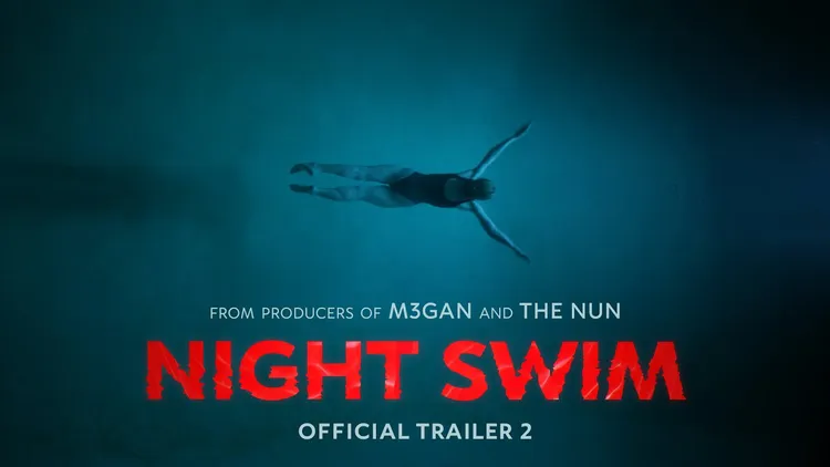 Critics review the latest film releases: “Night Swim,” “Occupied City,” “All of Us Strangers,” and “Good Grief.”