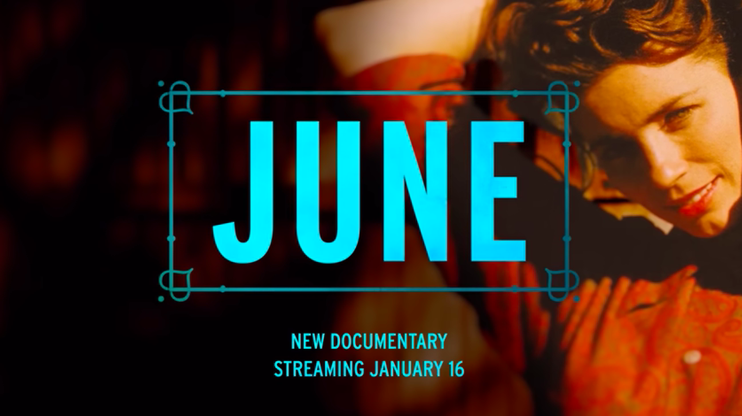 Director Kristen Vaurio’s documentary begins with scenes from June Carter’s recording of her Grammy-winning album, “Press On.”