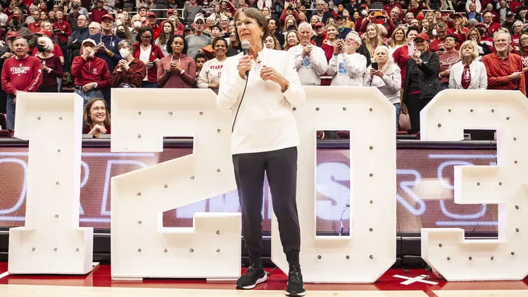Stanford University’s Tara VanDerveer has broken the all-time record for the amount of games any college basketball coach has won — man or woman. How did she do it?