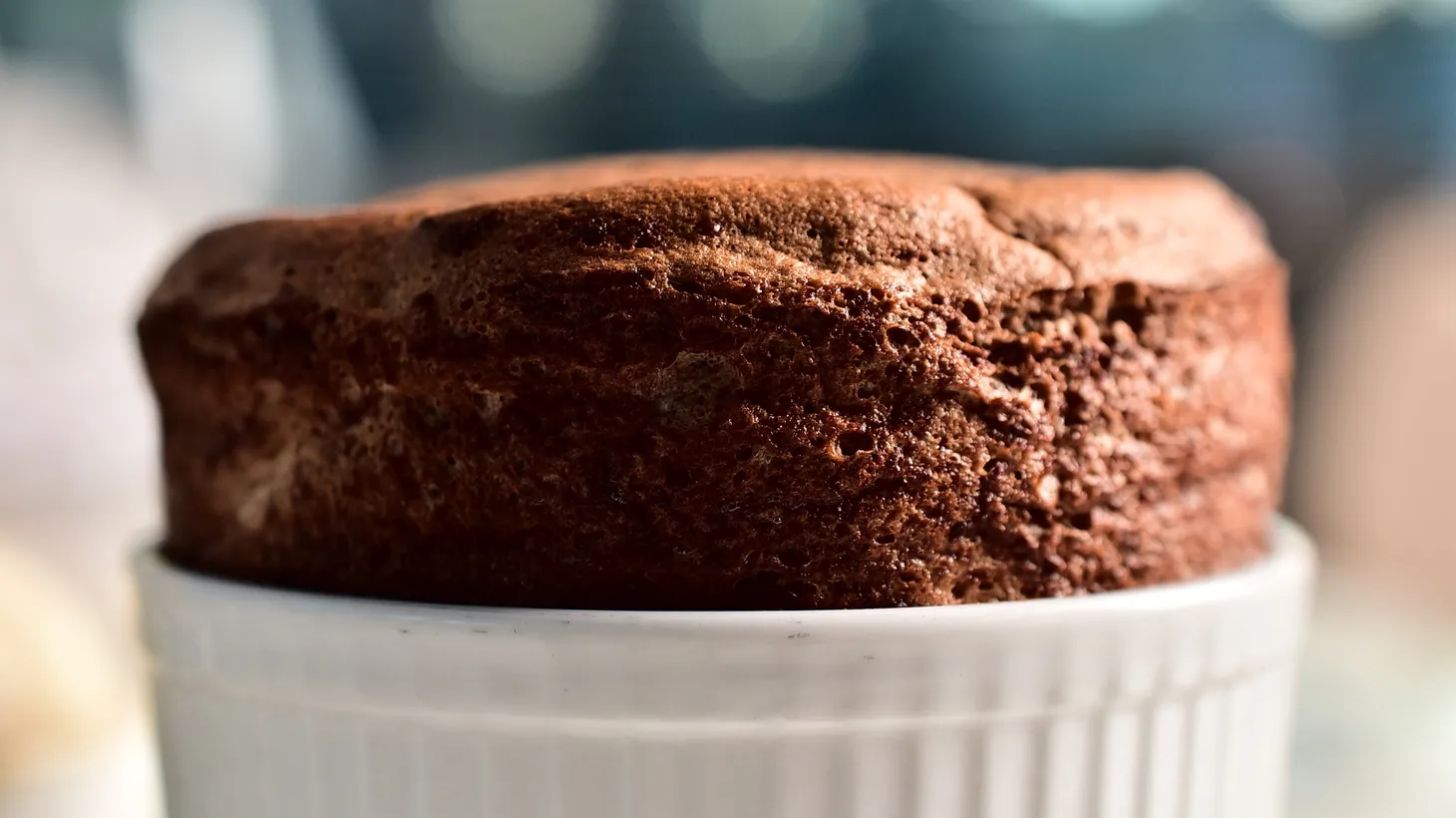 Even if you don’t master the classic high rise of a chocolate soufflé, it will still make you swoon.