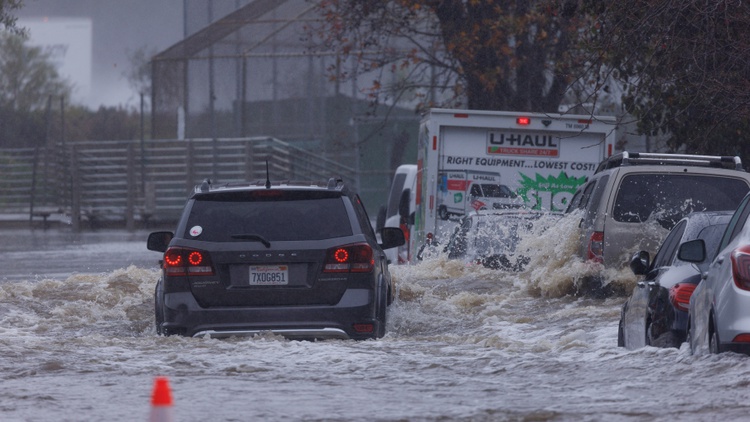 California is assessing the damage from weeks of severe storms. How many residents have flood insurance, and how do you get it?