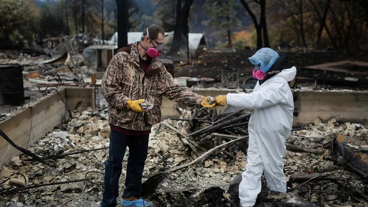 Five years after the Camp Fire destroyed Paradise, CA, about a third of the town has been repopulated, consisting of fire survivors and new residents.